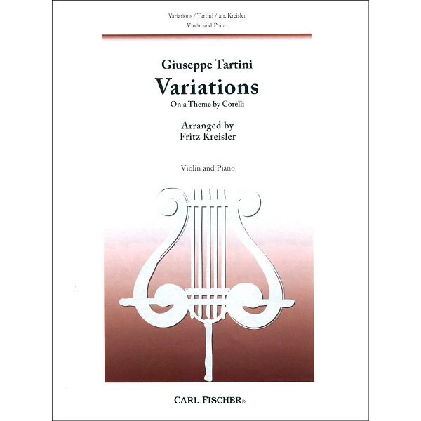 Carl Fischer Tartini Variations Corelli