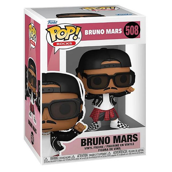 Funko Bruno Mars