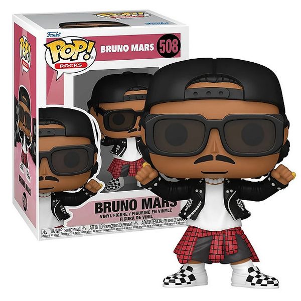 Funko Bruno Mars