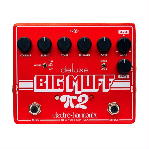 Electro Harmonix Deluxe Big Muff Pi 2 Fuzz