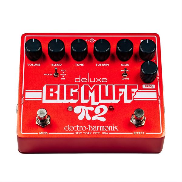 Electro Harmonix Deluxe Big Muff Pi 2 Fuzz