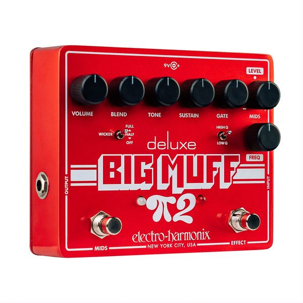 Electro Harmonix Deluxe Big Muff Pi 2 Fuzz