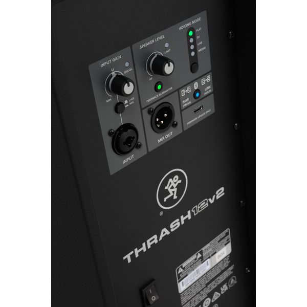 Mackie Thrash12v2