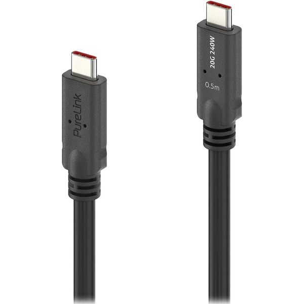 PureLink PI6500-005 USB-C Cable 0.5m
