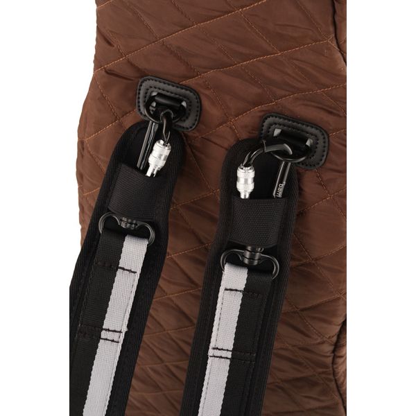 bam HO2004XLM Hoodie Brown