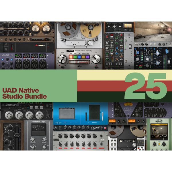 Universal Audio UAD Native Studio Bundle