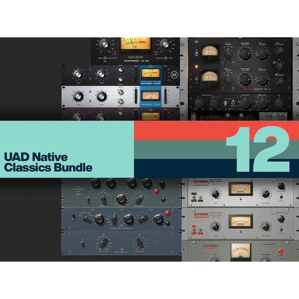 Universal Audio UAD Native Classics Bundle