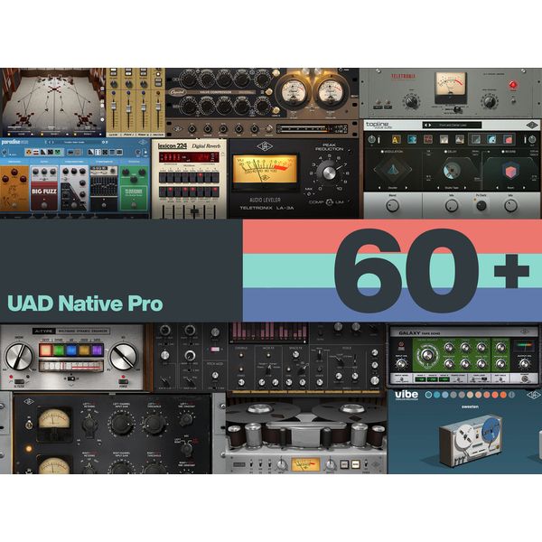 Universal Audio UAD Native Pro
