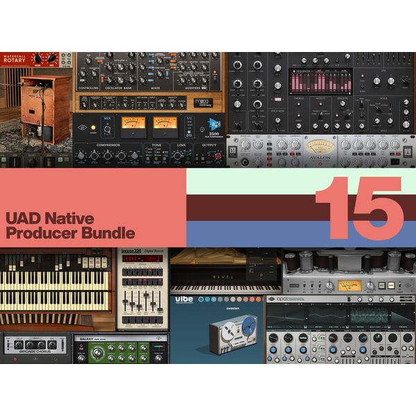 Universal Audio UAD Native Producer Bundle
