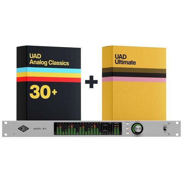 Universal Audio Apollo x16 Gen2 Ultimate Bund.