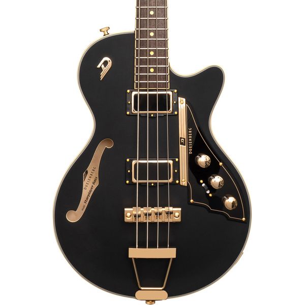 Duesenberg Starplayer Bass Black Velvet