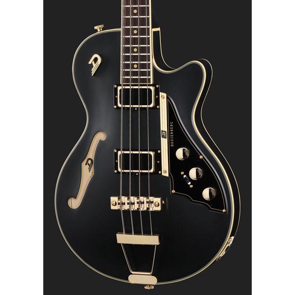 Duesenberg Starplayer Bass Black Velvet