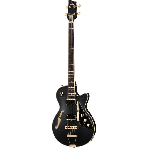 Duesenberg Starplayer Bass Black Velvet