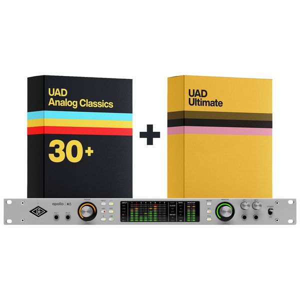 Universal Audio Apollo x6 Gen2 Ultimate Bundle