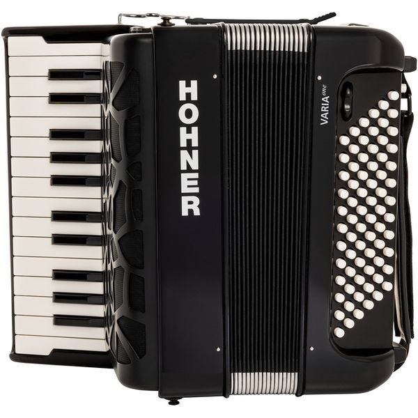 Hohner Varia One Piano C Black