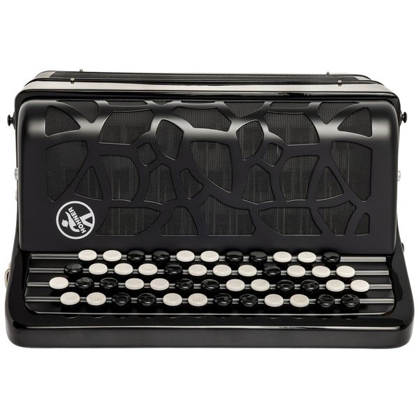 Hohner Varia One Button B Black