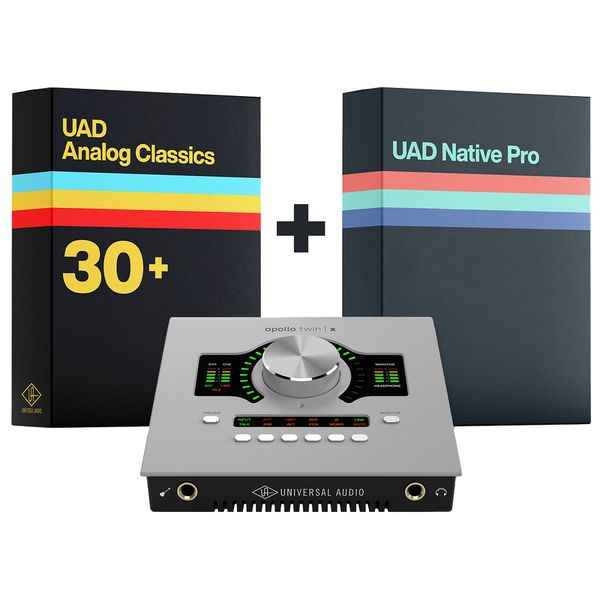 Universal Audio Apollo Twin X Quad G2 Native P