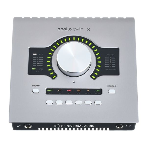 Universal Audio Apollo Twin X Quad G2 Native P