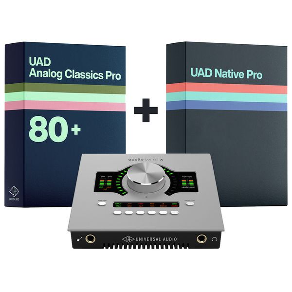 Universal Audio Apollo Twin X Quad G2 Native P