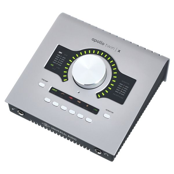 Universal Audio Apollo Twin X Quad G2 Native P