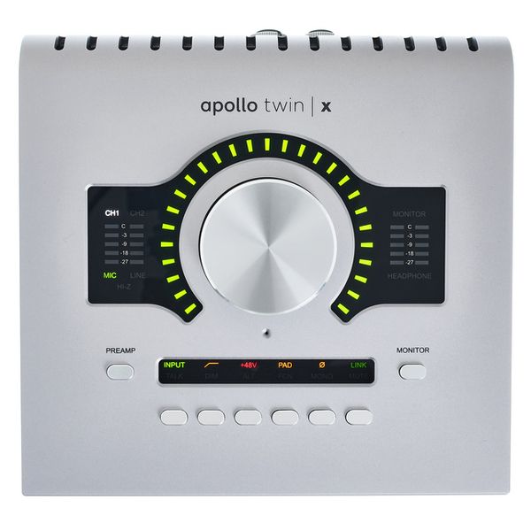 Universal Audio Apollo Twin X Quad G2 Native P