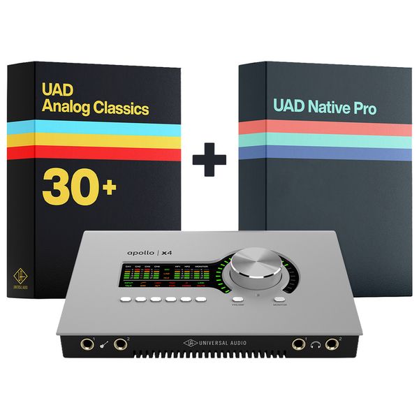 Universal Audio Apollo X4 Gen2 Native Pro Bund