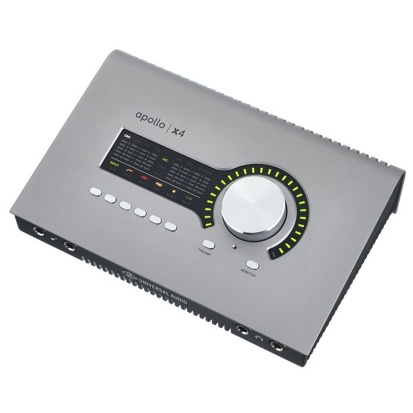 Universal Audio Apollo X4 Gen2 Native Pro Bund