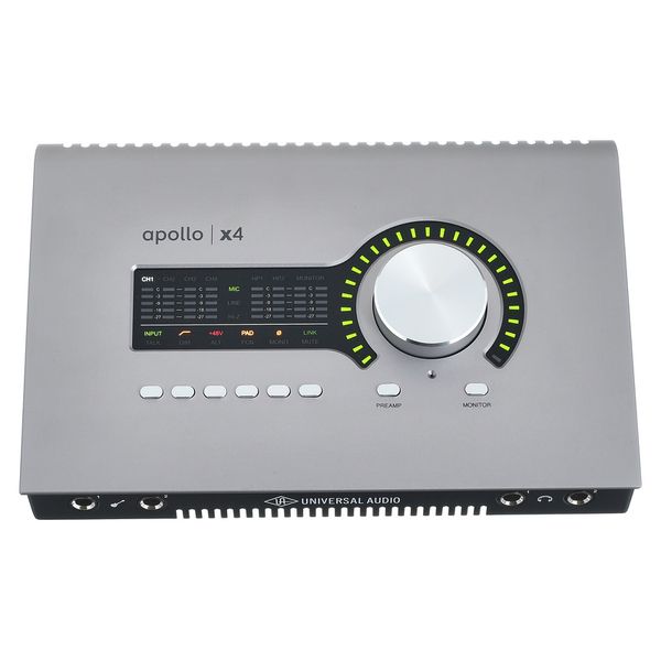 Universal Audio Apollo X4 Gen2 Native Pro Bund
