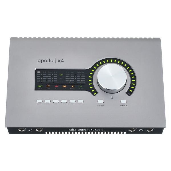 Universal Audio Apollo X4 Gen2 Native Pro Bund
