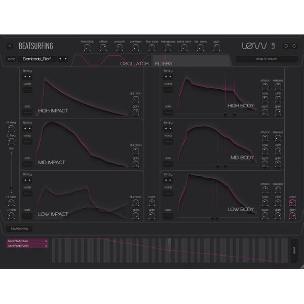 Beatsurfing LØW