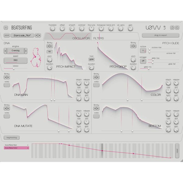 Beatsurfing LØW