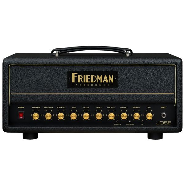 Friedman Jose 20 Series Tribute Head