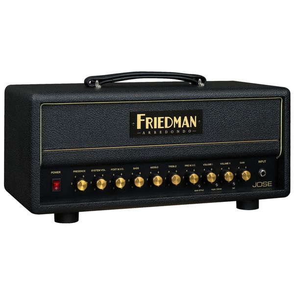 Friedman Jose 20 Series Tribute Head