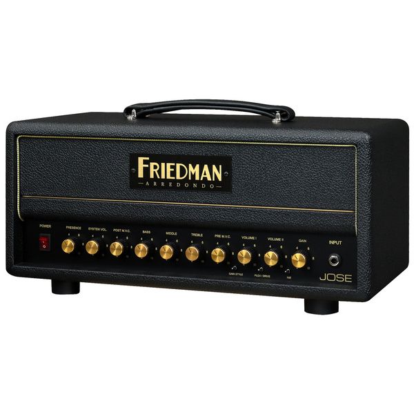 Friedman Jose 20 Series Tribute Head