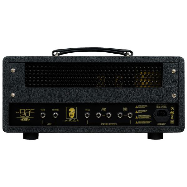 Friedman Jose 20 Series Tribute Head