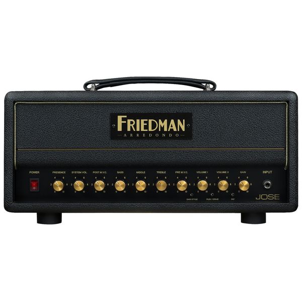 Friedman Jose 20 Series Tribute Head