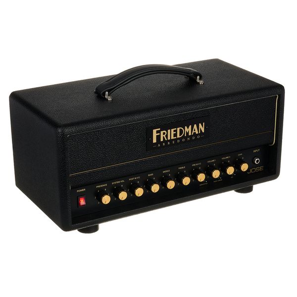 Friedman Jose 20 Series Tribute Head
