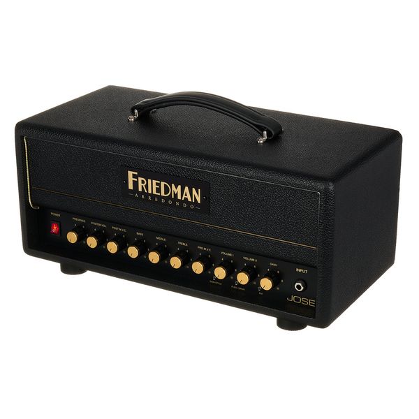 Friedman Jose 20 Series Tribute Head