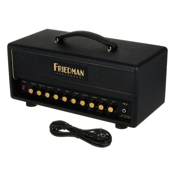 Friedman Jose 20 Series Tribute Head