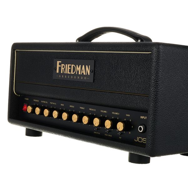 Friedman Jose 20 Series Tribute Head