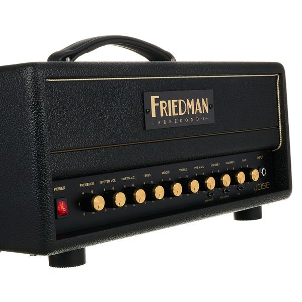 Friedman Jose 20 Series Tribute Head