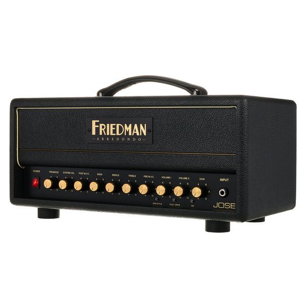 Friedman Jose 20 Series Tribute Head