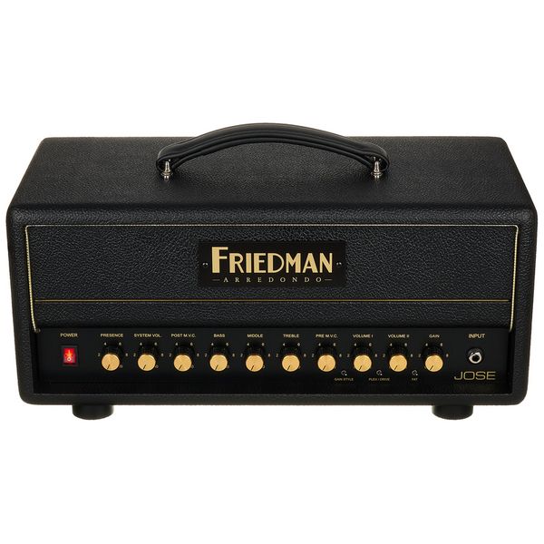 Friedman Jose 20 Series Tribute Head