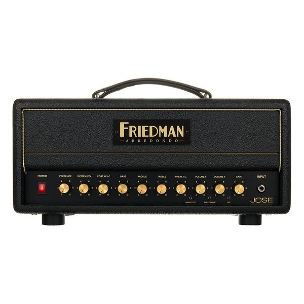 Friedman Jose 20 Series Tribute Head