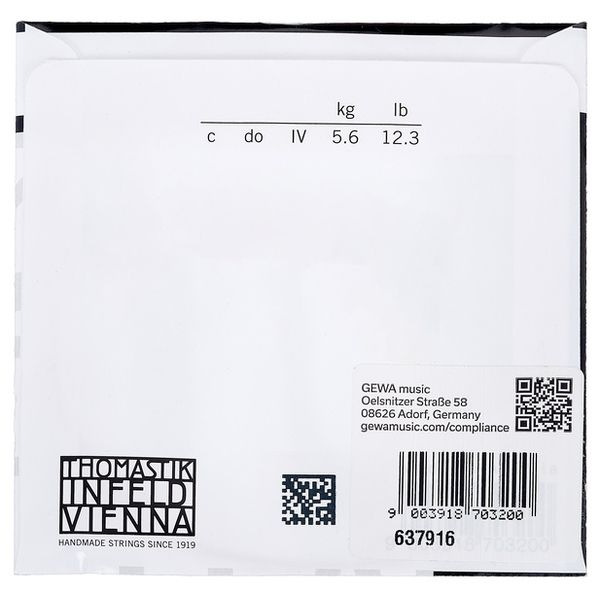 Thomastik PI24 Peter Infeld C Viola 4/4