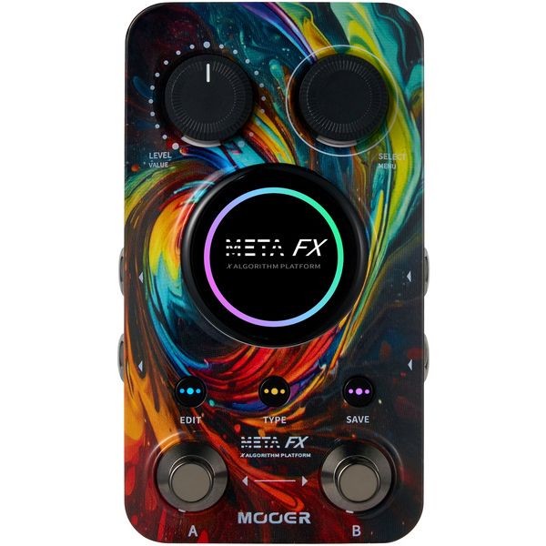Mooer Meta FX Effects Pedal