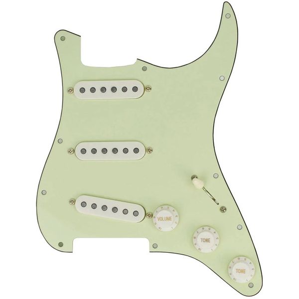 Mojotone 58 Q.Coil Hot Br. Pickguard MG