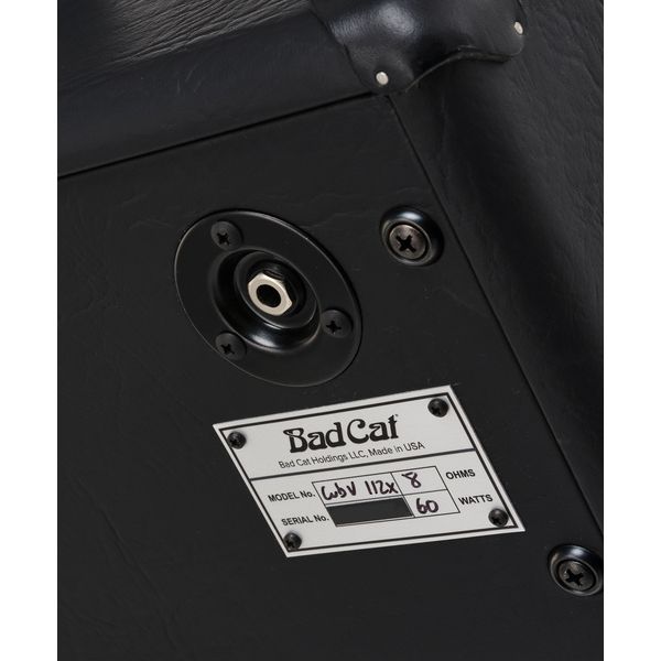 Bad Cat Cub V 1x12 Cab