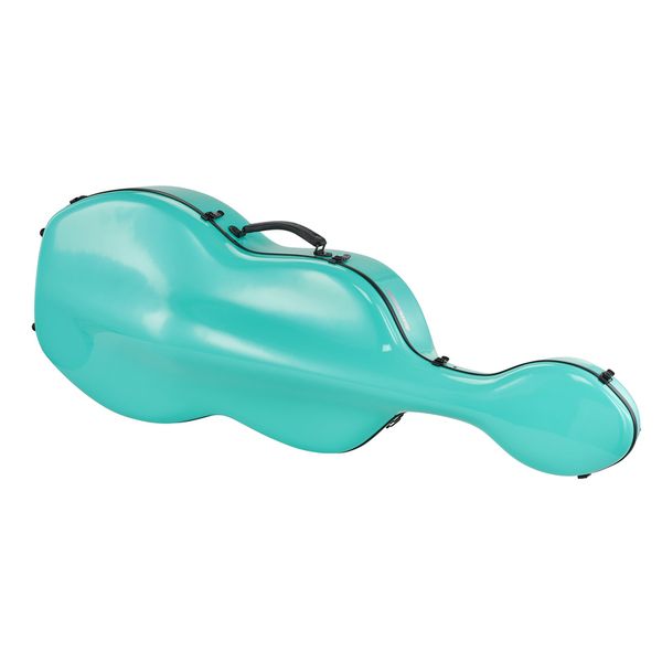 Musilia S1 Cello Case AQU/BK