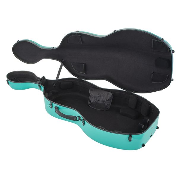 Musilia S1 Cello Case AQU/BK